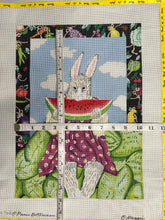 Watermelon-Eating Bunny