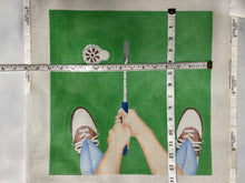Golf Par 1 needlepoint