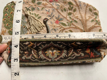 Finished Crewel Bag