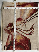 Bucking Elk Finished needlepoint