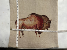 Buffalo Finished Crewel Work