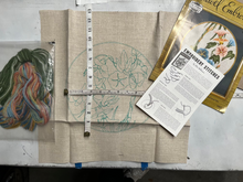 Crewel Floral Kit
