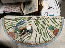 Mallard Ducks Half Rug