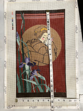 Geisha and Cat / Irises