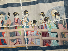Geisha Girls on Bridge