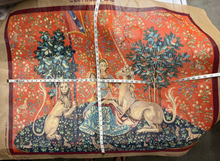 Unicorn in Garden