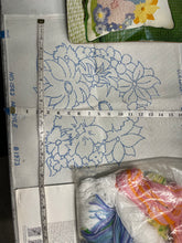 Floral Bouquet pillow kit