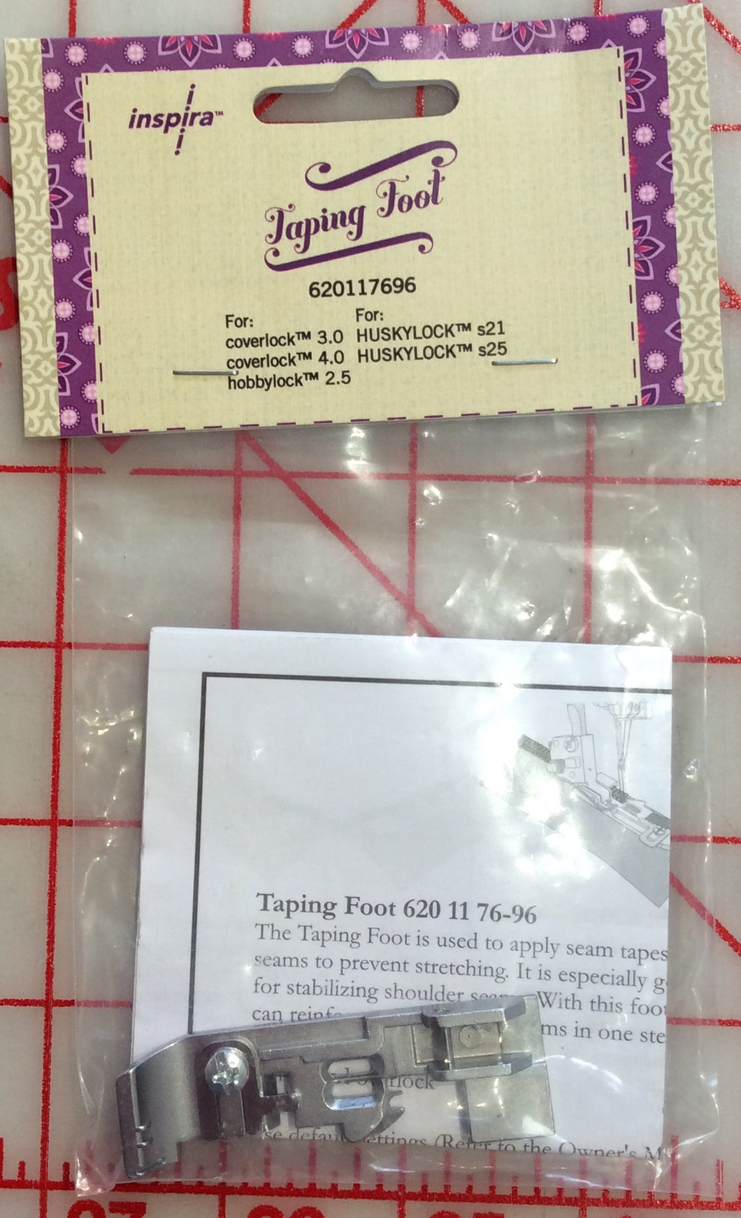 Inspira Taping Foot