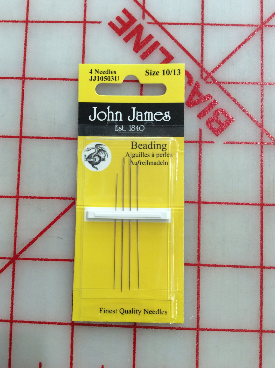 JJ Beading Needles 10/13