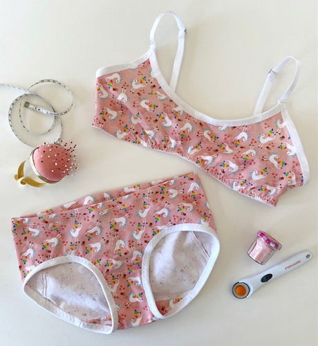 Intro to Lingerie Sewing Bralette and Underwear Set - Adult Class