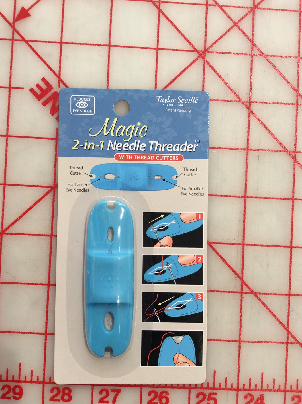 Magic 2-in-1 Needle Threader