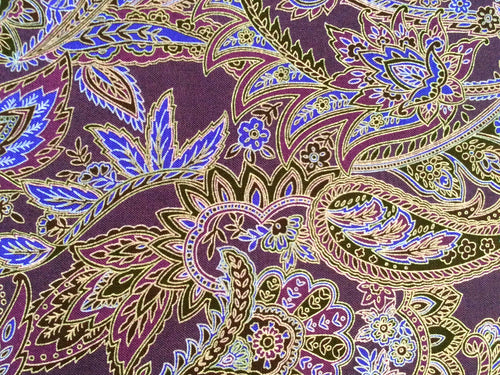 Maison Paisley Purple