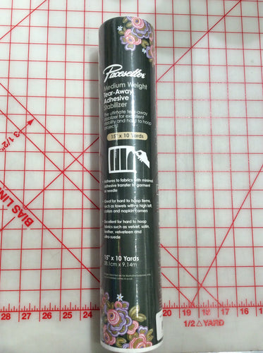 Medium Weight Tear-Away Adhesive Stabilizer 15x10