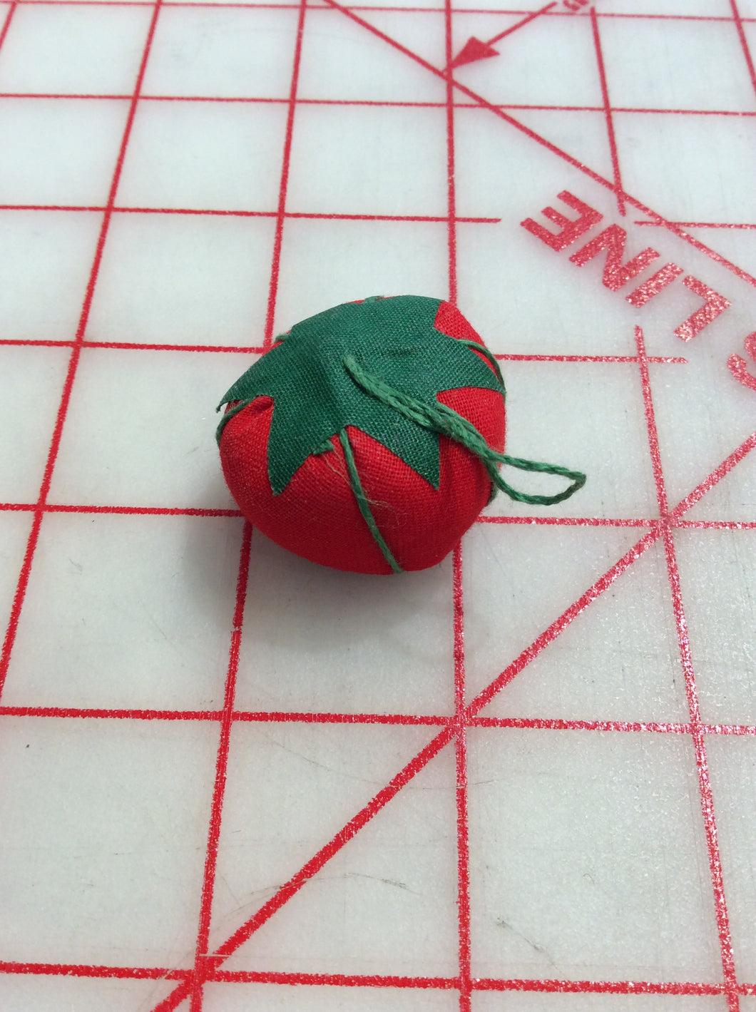Mini Tomato Pin Cushion
