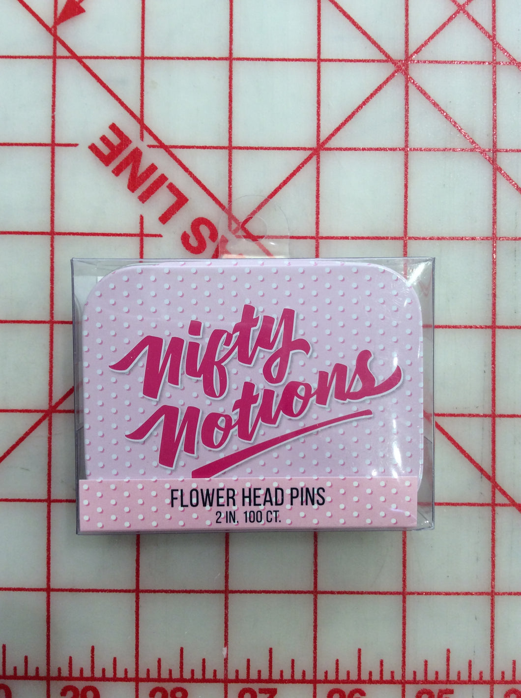 Nifty Notions Flowerhead Pins