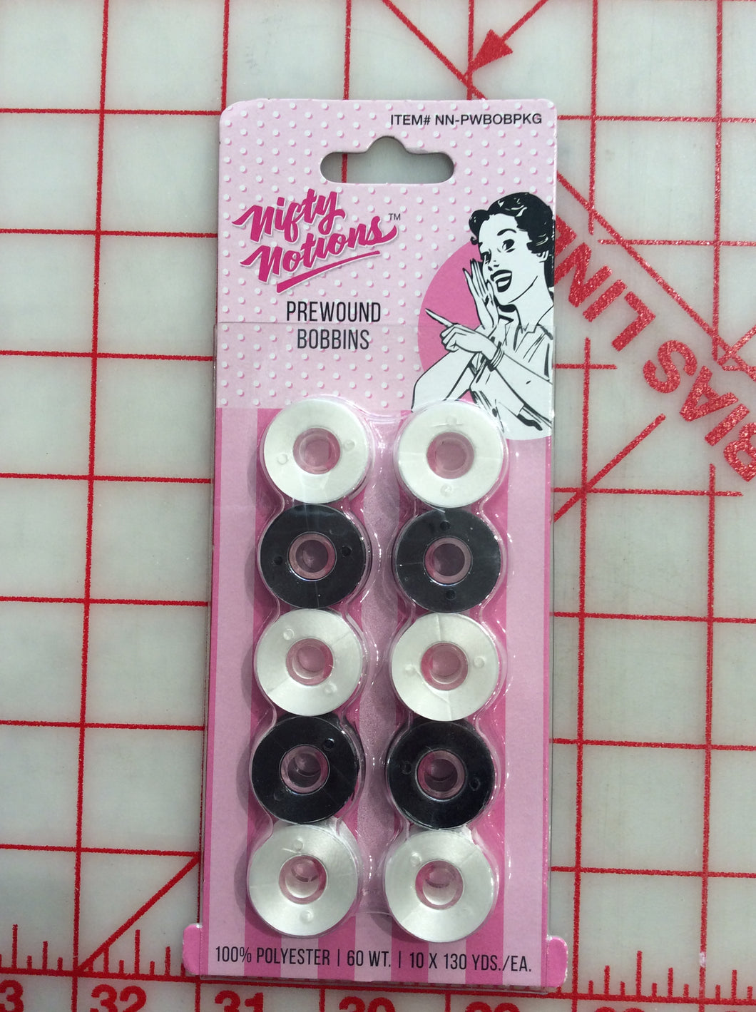 Nifty Notions Prewound Bobbins