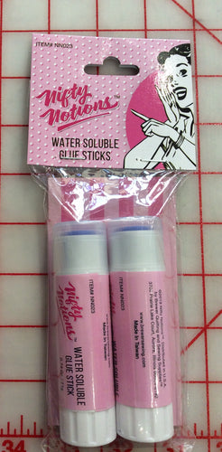 Nifty Notions Water Soluble Glue Sticks