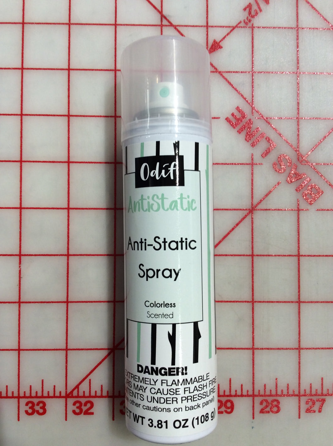 Odif Anti-Static Spray – Wee Scotty