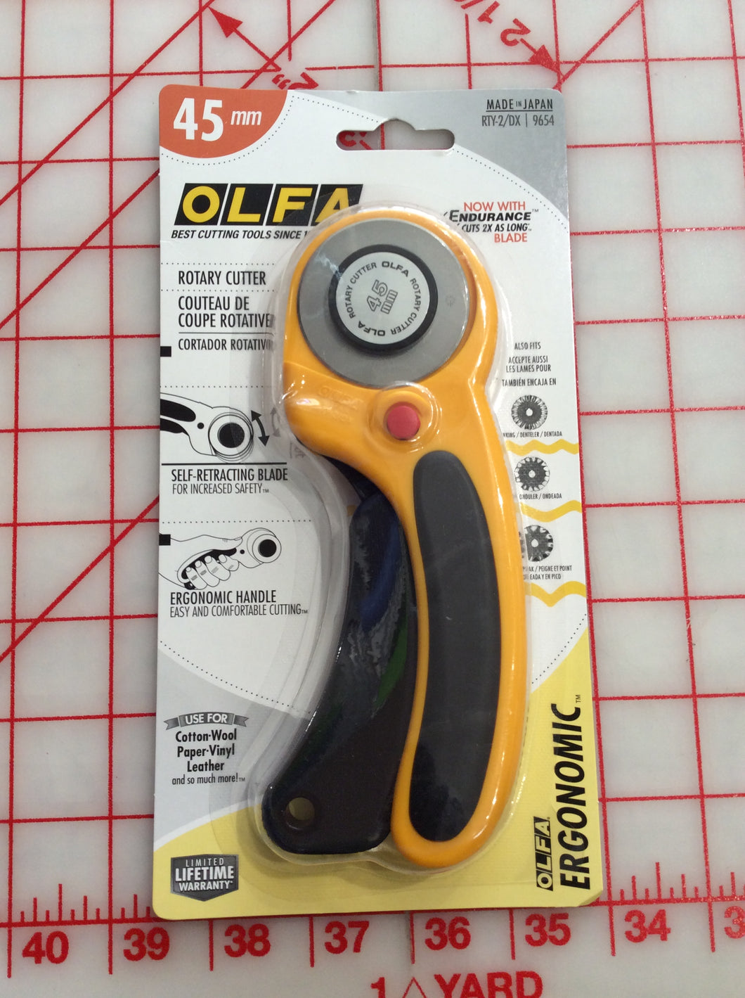 Olfa Rotary Cutter 45mm