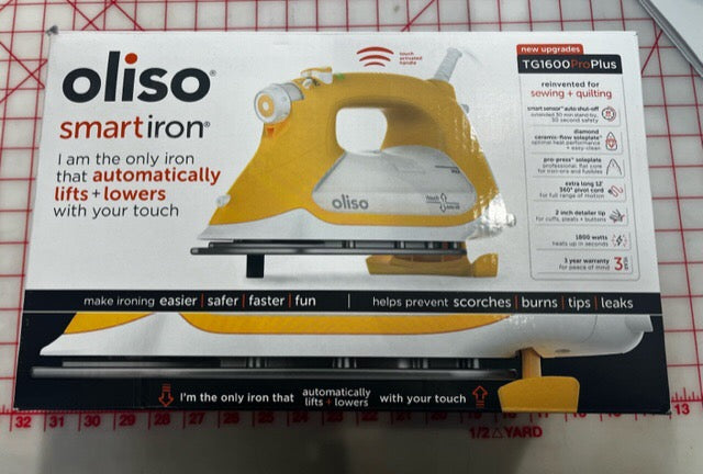 Oliso Smart Iron Yellow