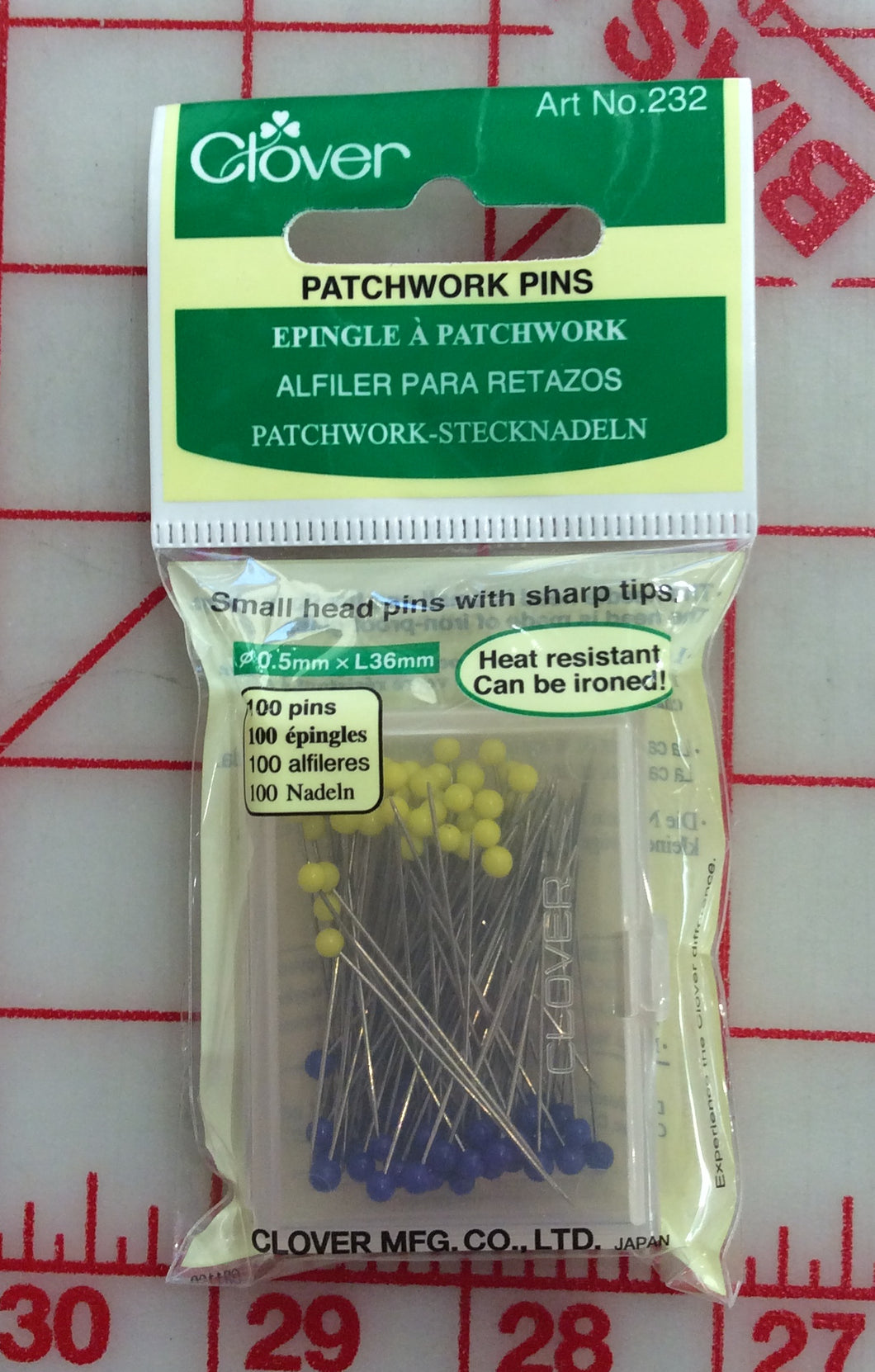 Patchwork Pins