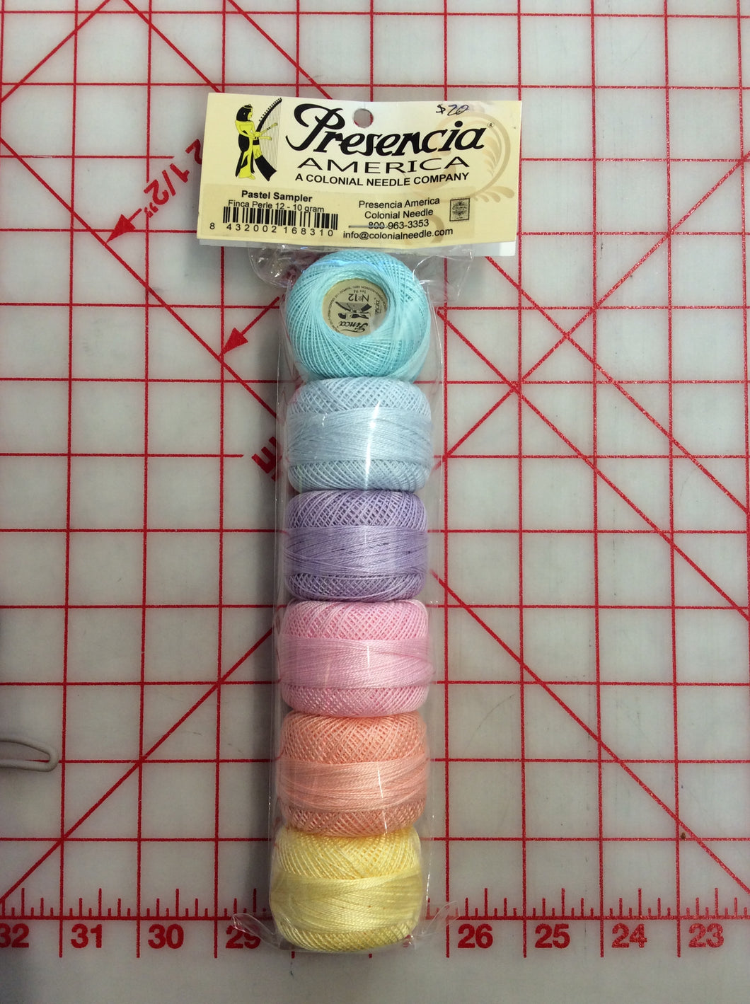 Presencia Pastel Sampler