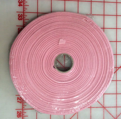 Pink Twill Tape 1/2