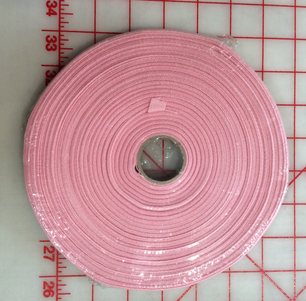 Pink Twill Tape 1/2