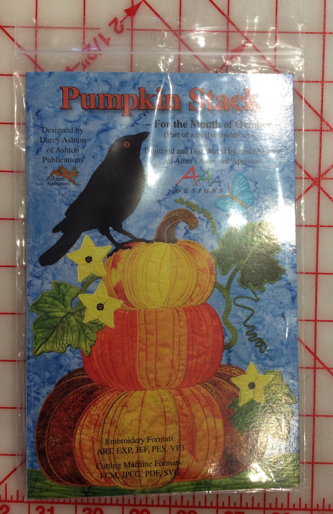Pumpkin Stack-October