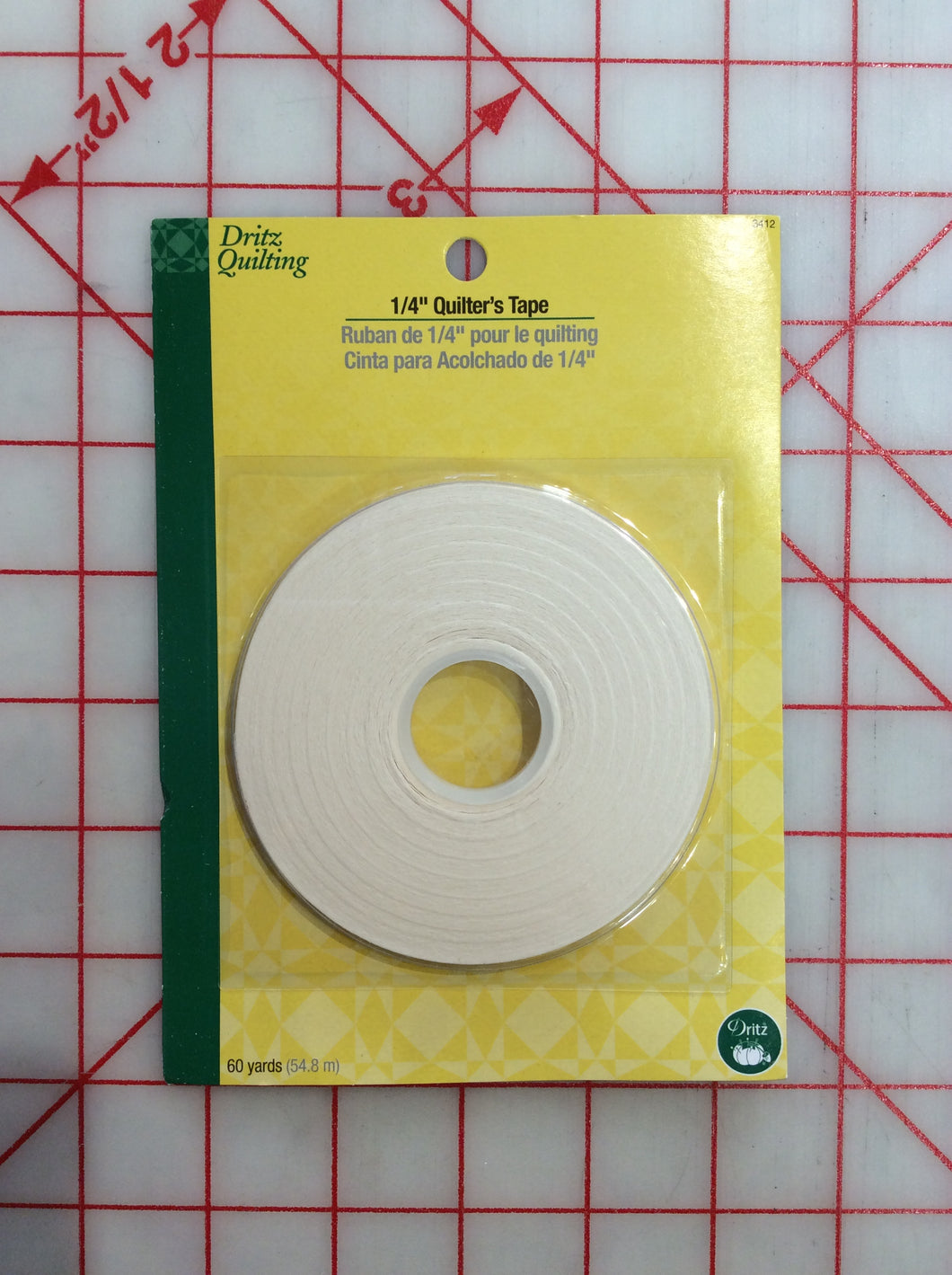 Quilters Tape 1/4