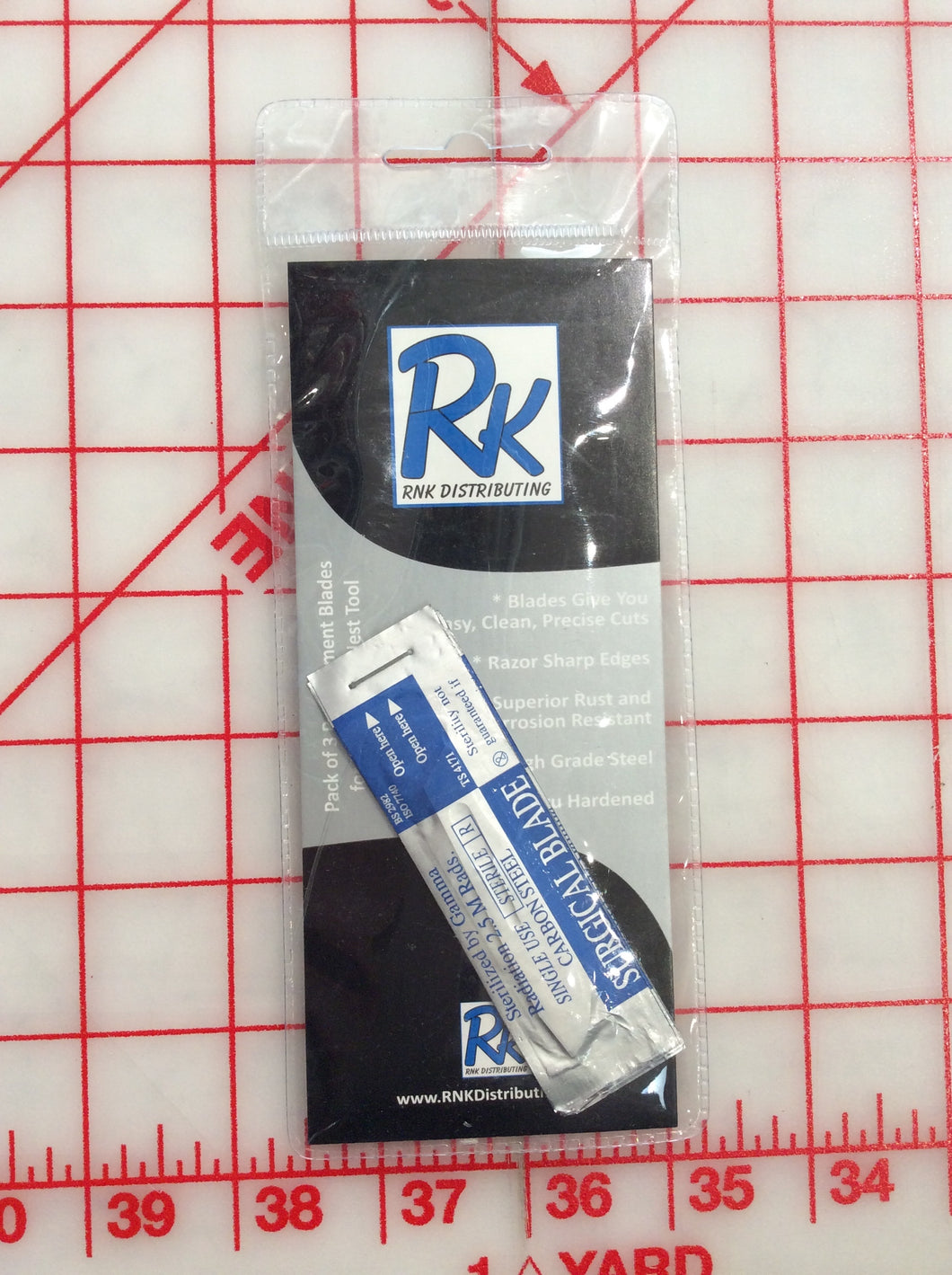 Replacement Razor Blades
