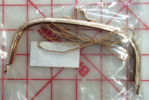 Rose Gold Oval Clasp
