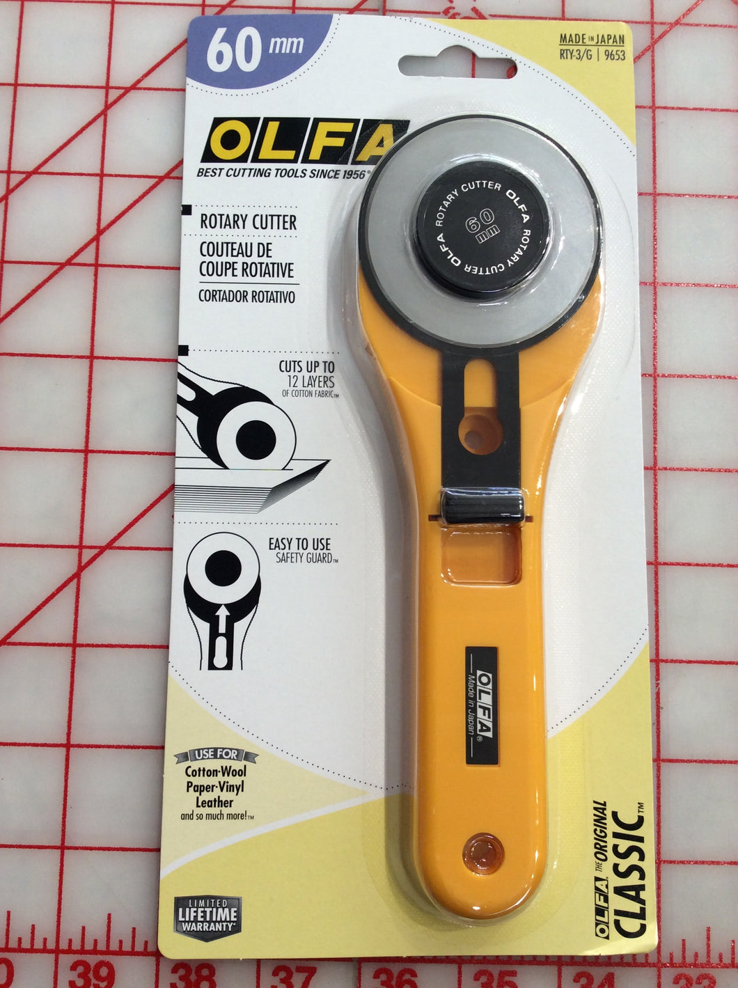 Rotary Cutter 60mm Olfa
