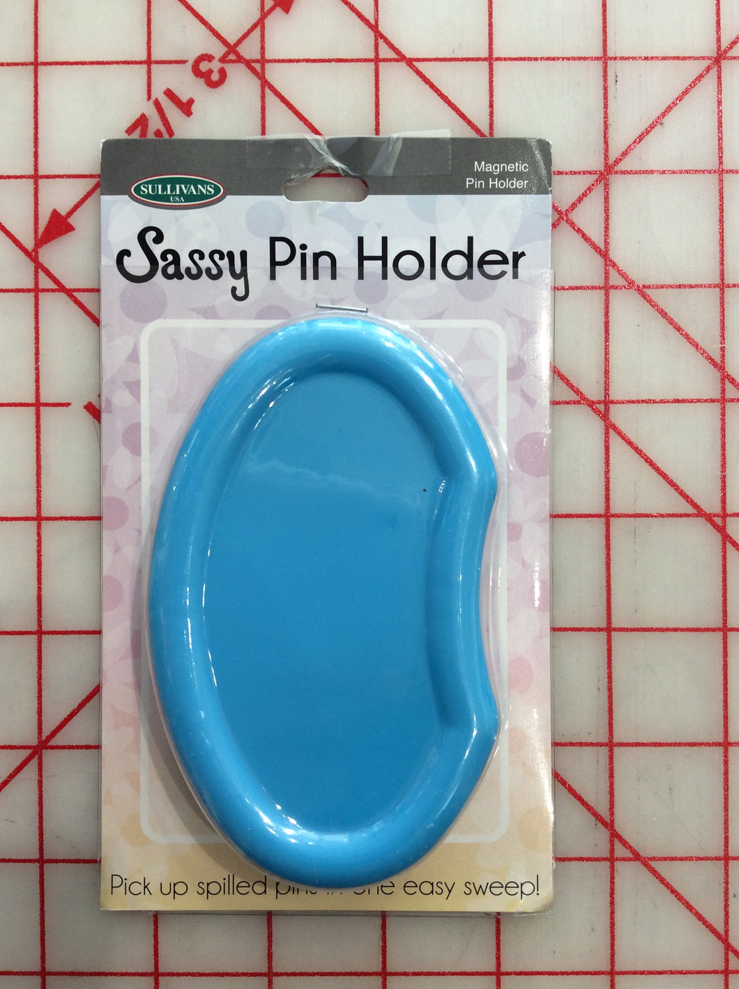 Sassy Pin Holder Blue