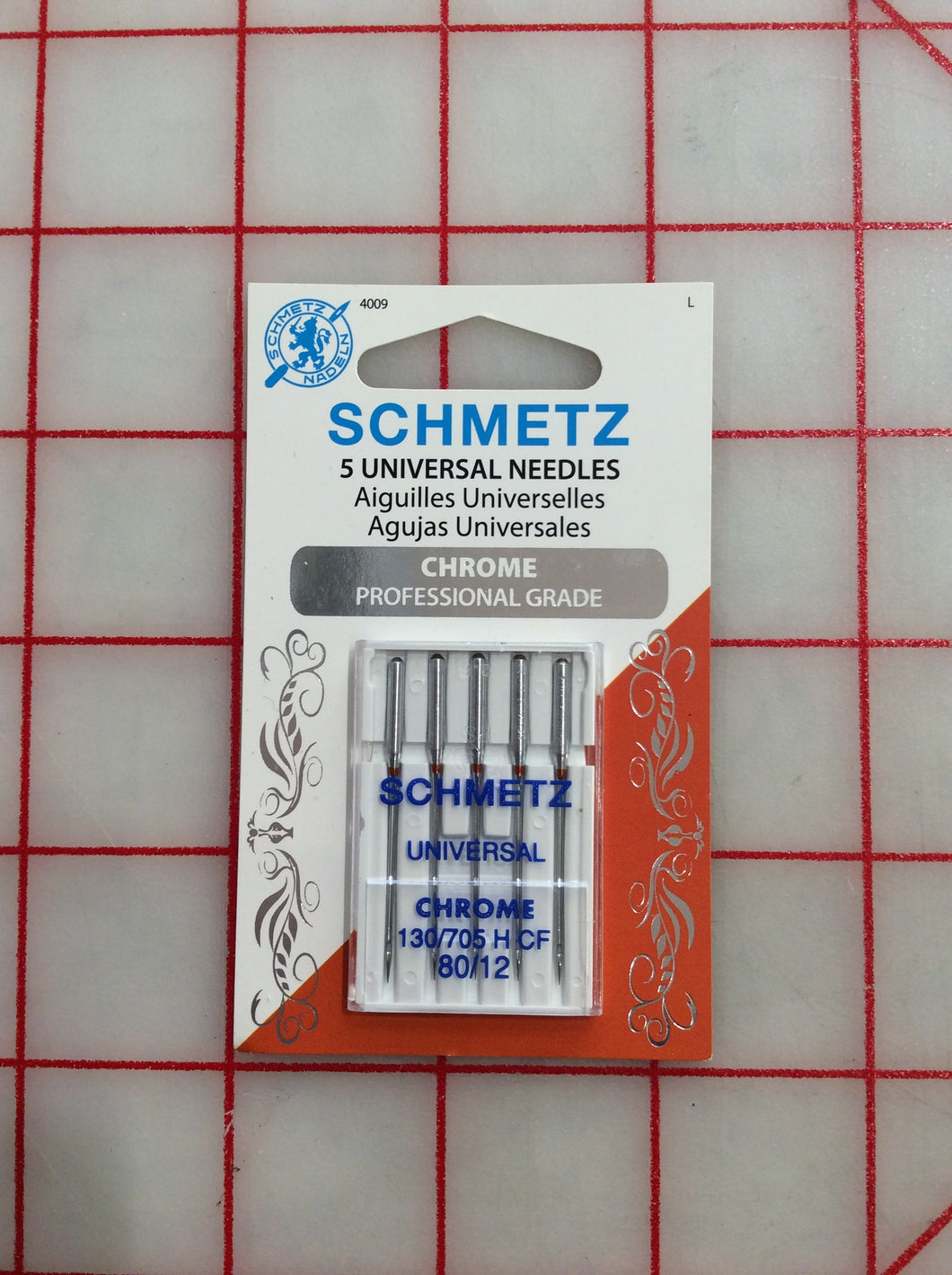 Schmetz 5 Universal Needles From Brewer
