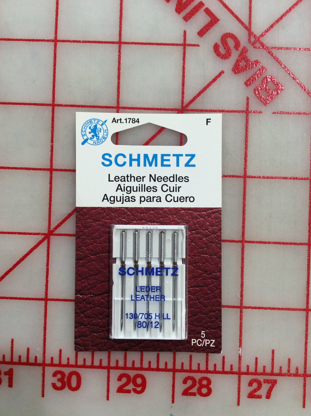 Schmetz Leather Needles 80-12