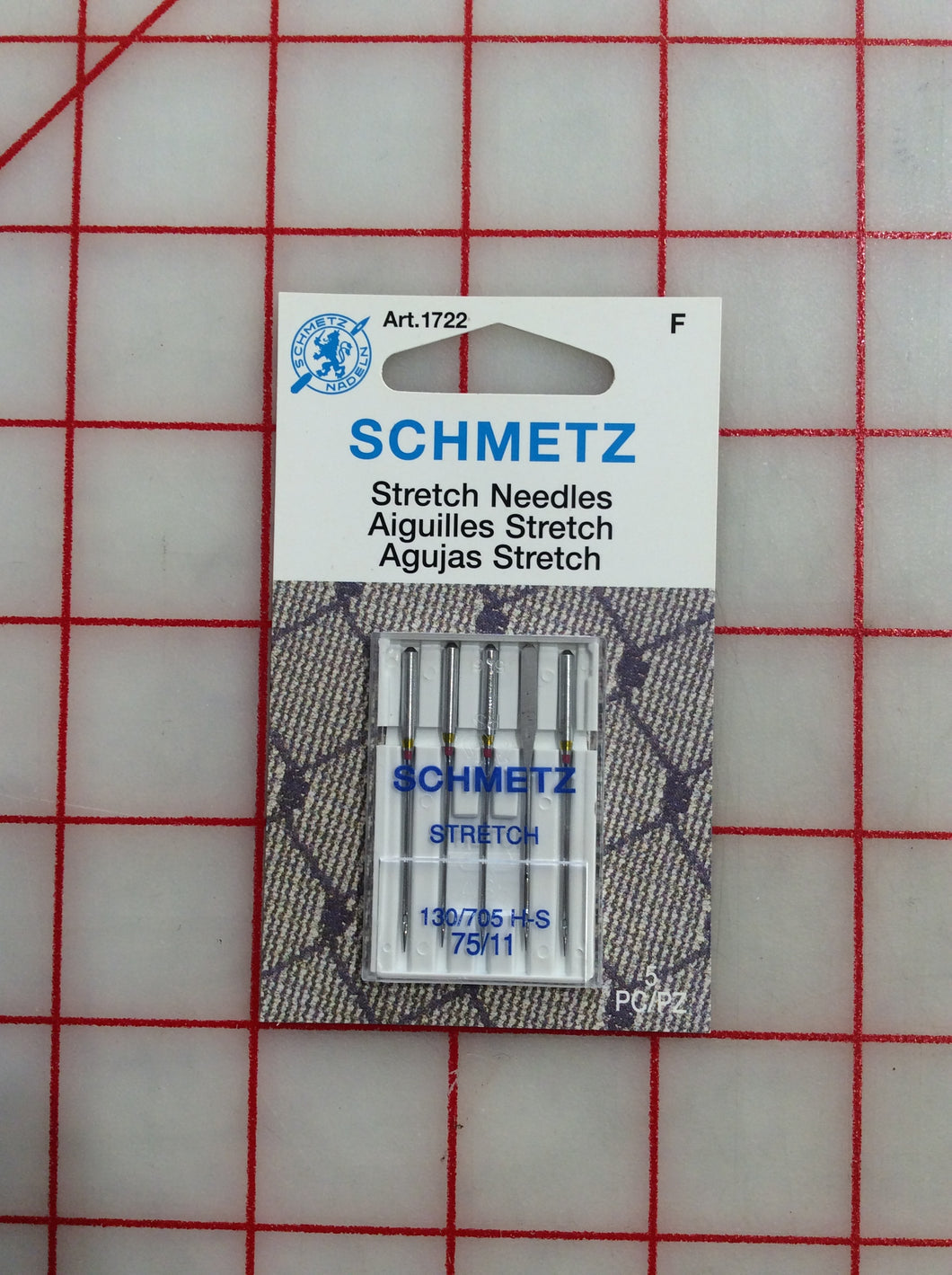 Schmetz Stretch Needles 75/11