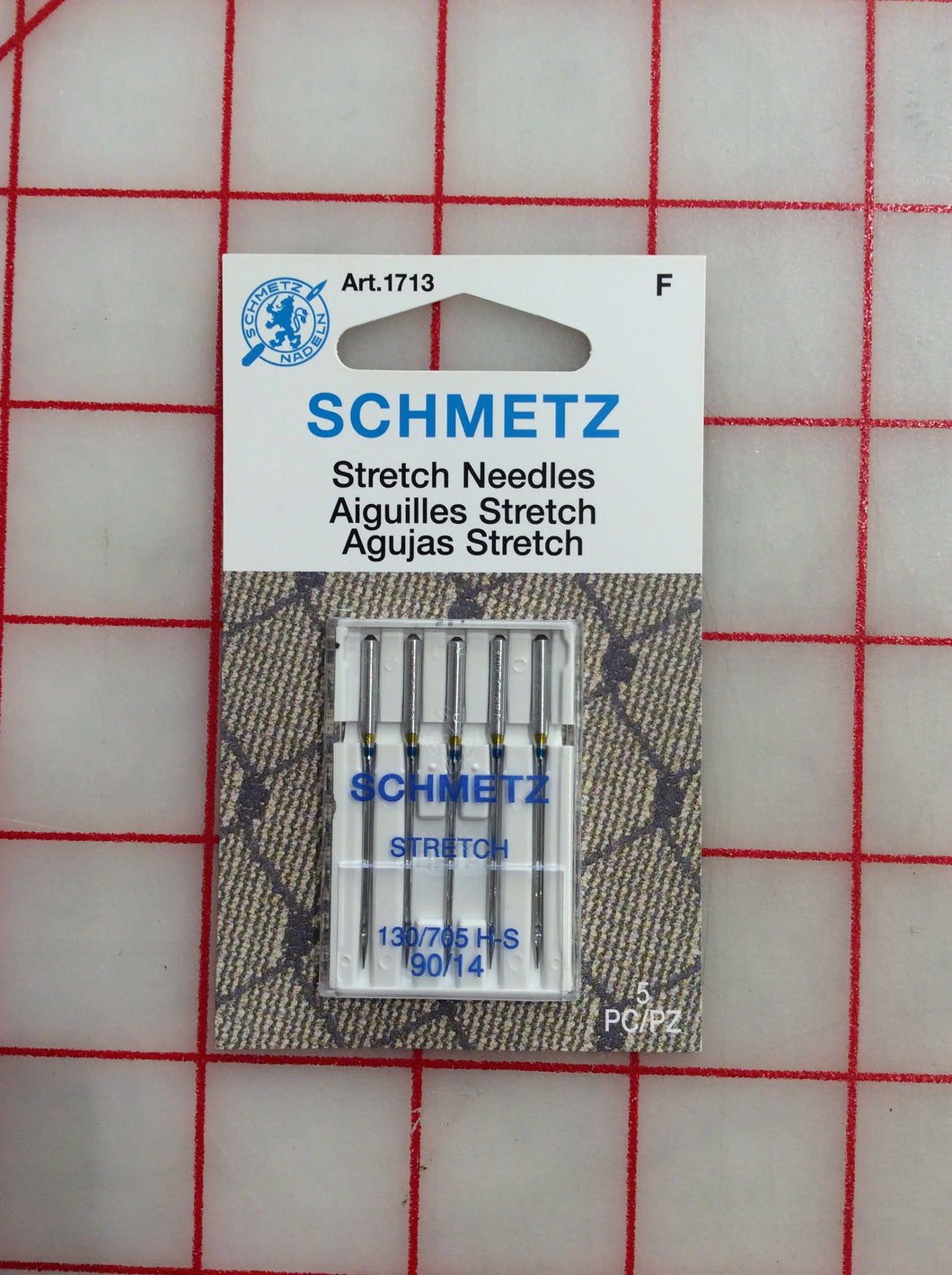 Schmetz Stretch Needles 90/14