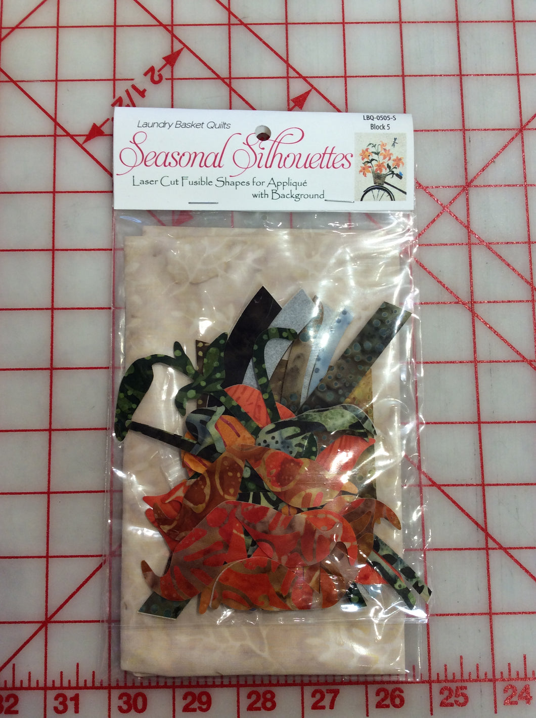 Seasonal Silhouettes Block 5