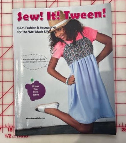 Sew!  It!  Tween! Book