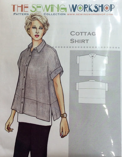 Sewing Workshop Cottage Shirt