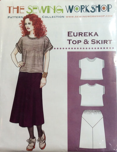 Sewing Workshop Eureka Top & Skirt