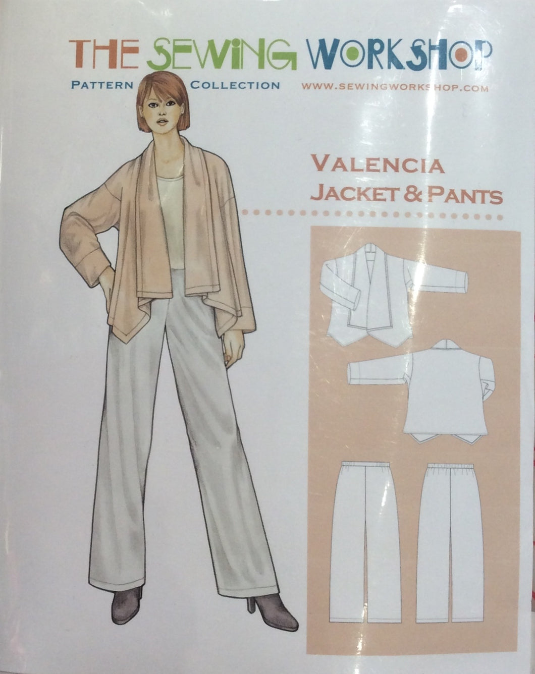 Sewing Workshop Valencia Jacket And Pants