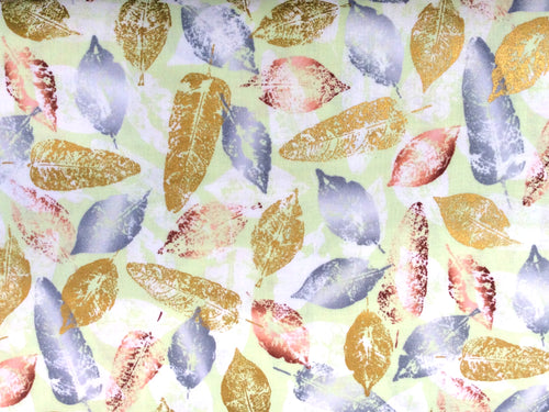 Shiny Objects - Gilded Leaf