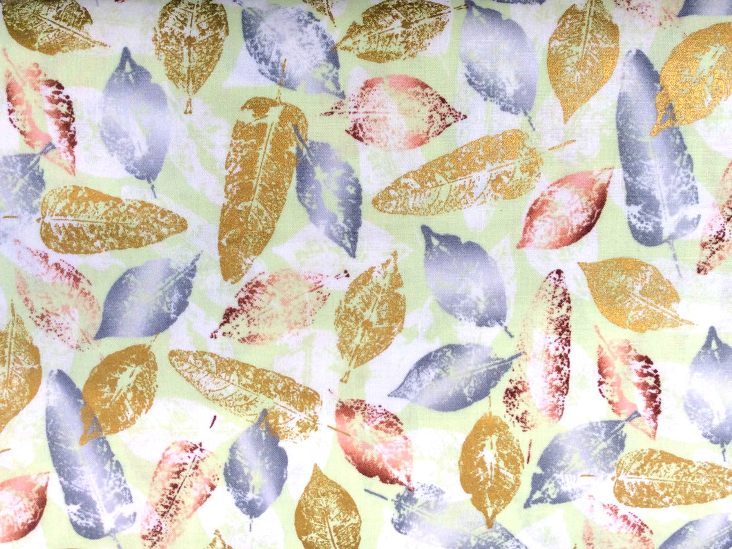 Shiny Objects - Gilded Leaf