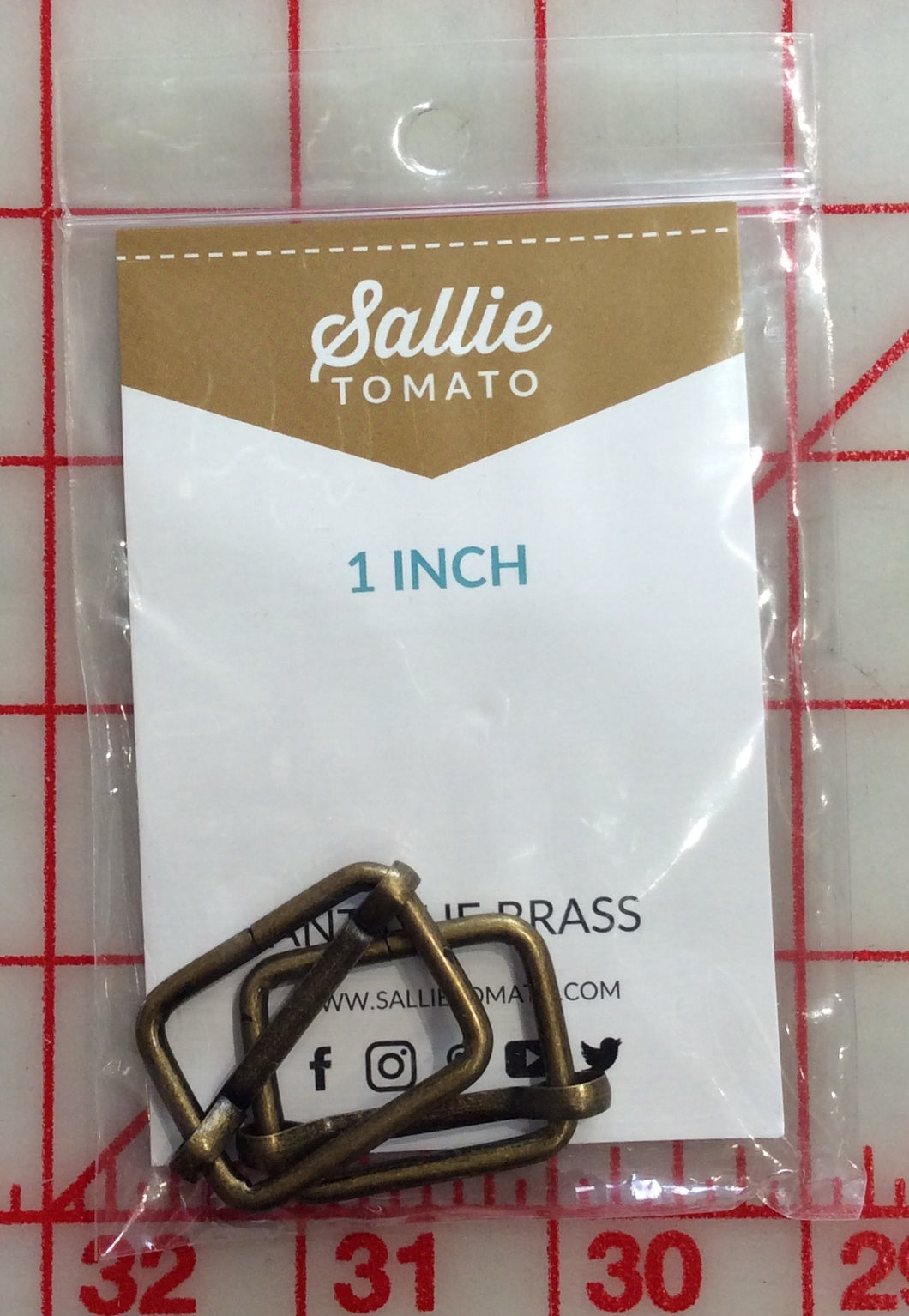 Slider Buckle 1