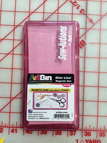 Slim Line Magnetic Box By Brewer
