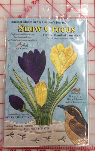 Snow Crocus-Jan