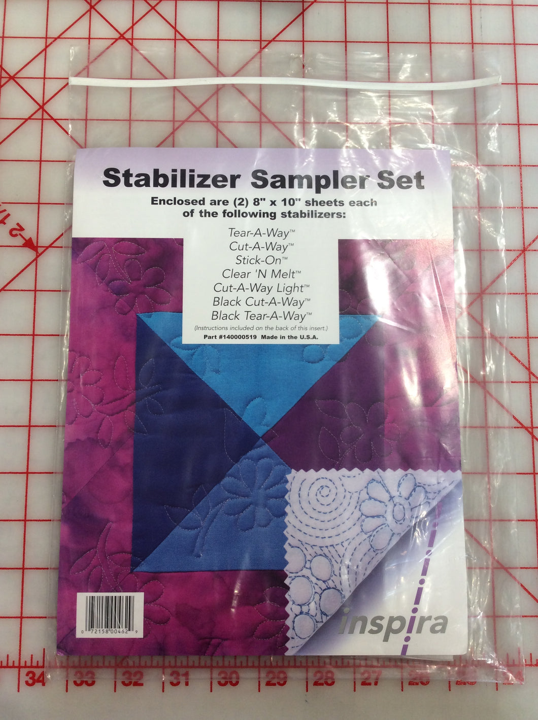 Stabilizer Sampler Set