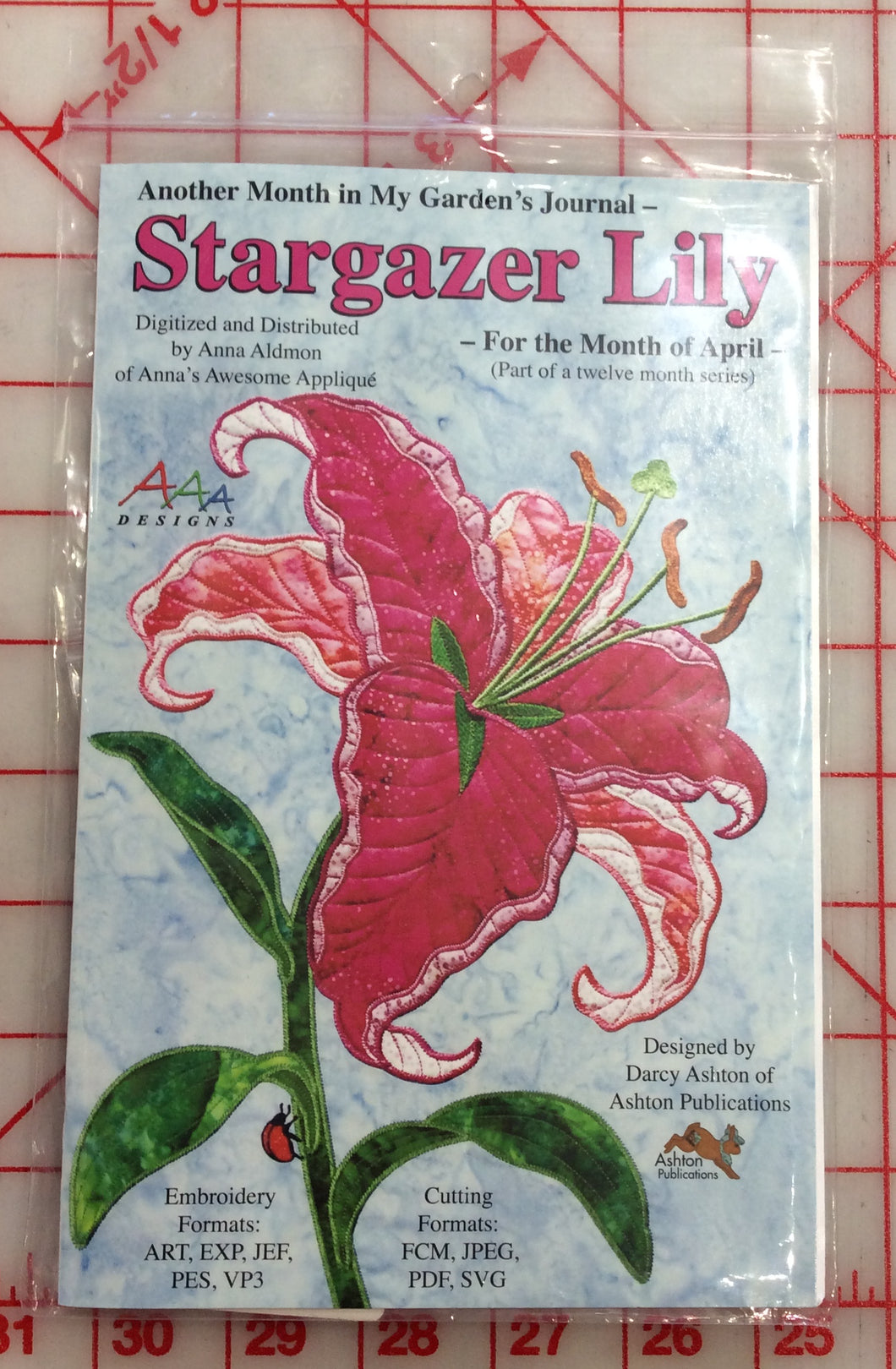 Stargazer Lily-April